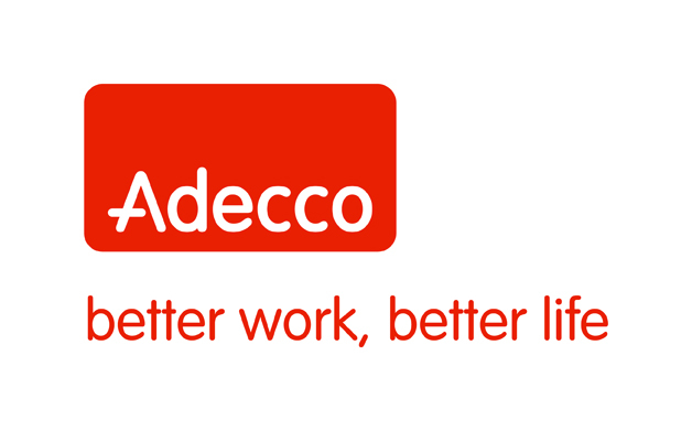 Adecco logo editorial photography. Image of staffing - 97191307