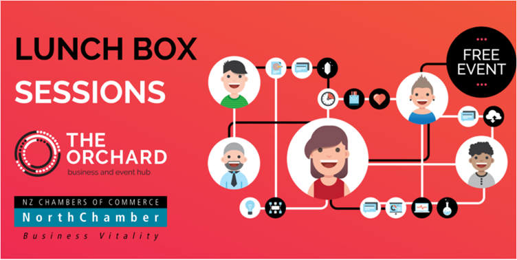 Lunchbox Sessin graphic - Northland Chamber of Commerce